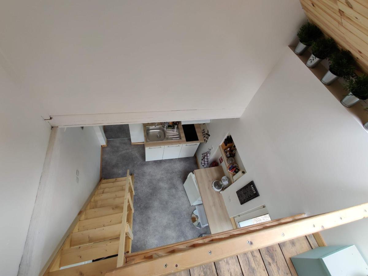 Studio Mezzanine Chez Papou, Ville Et Foret Štrasburk Exteriér fotografie