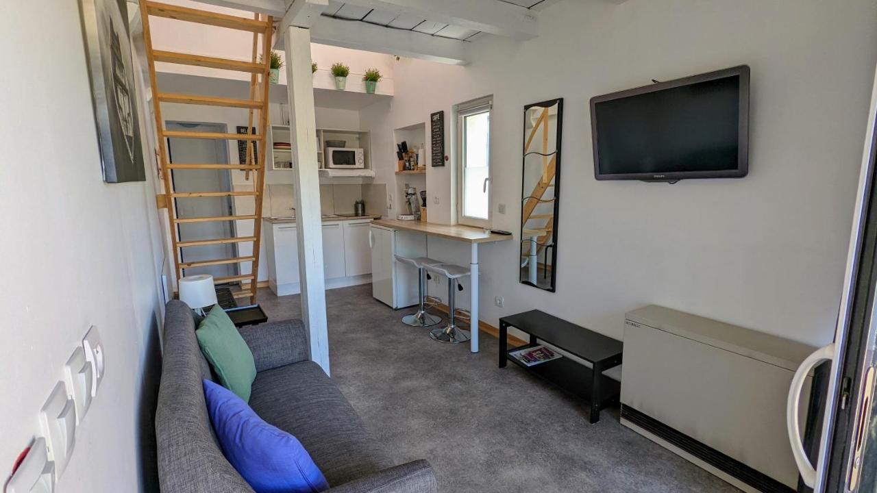 Studio Mezzanine Chez Papou, Ville Et Foret Štrasburk Exteriér fotografie