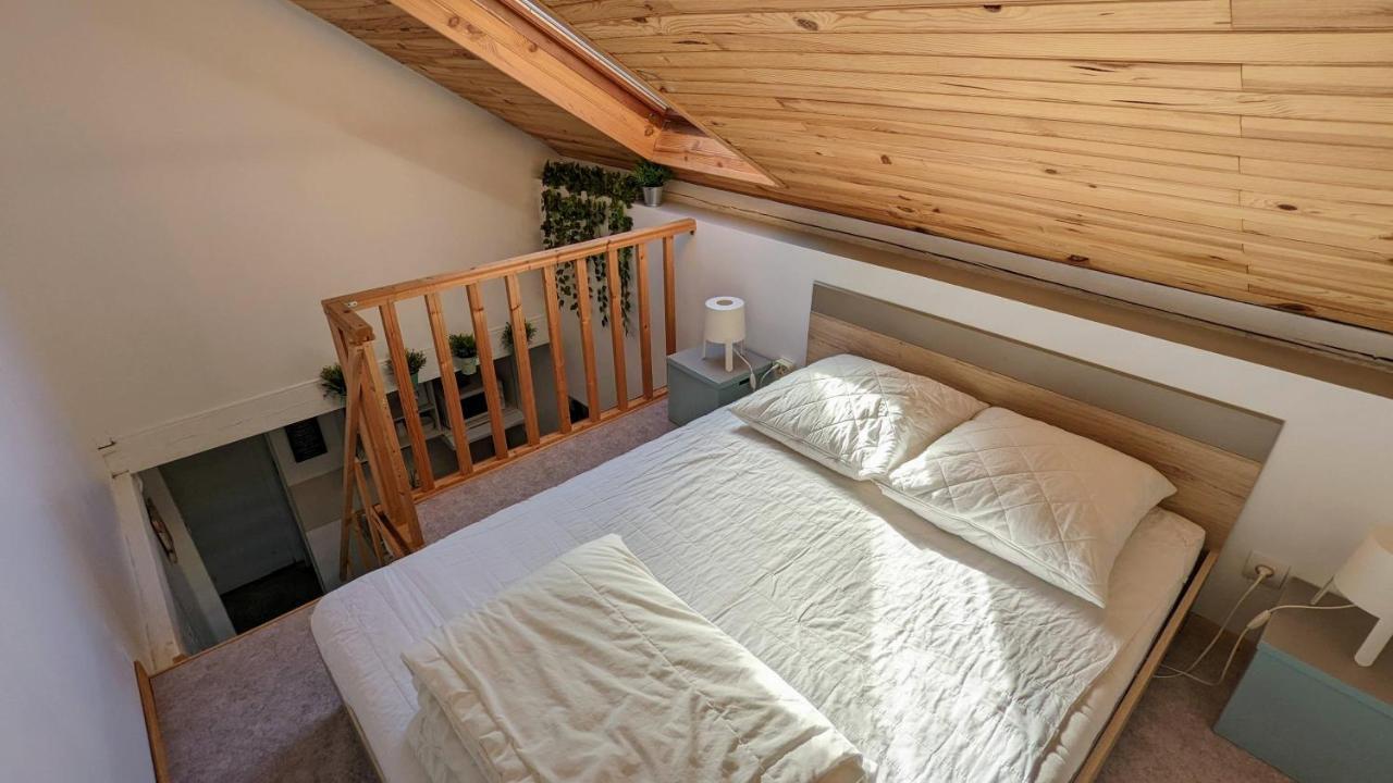 Studio Mezzanine Chez Papou, Ville Et Foret Štrasburk Exteriér fotografie