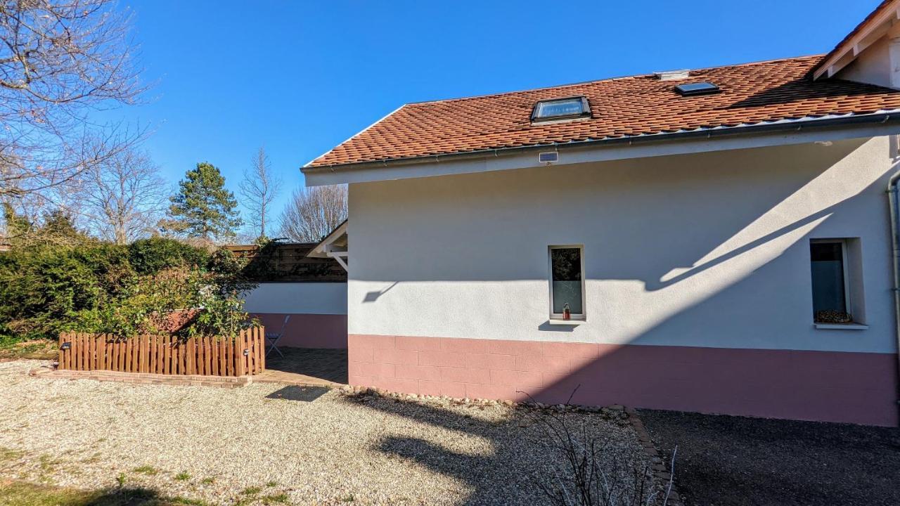 Studio Mezzanine Chez Papou, Ville Et Foret Štrasburk Exteriér fotografie